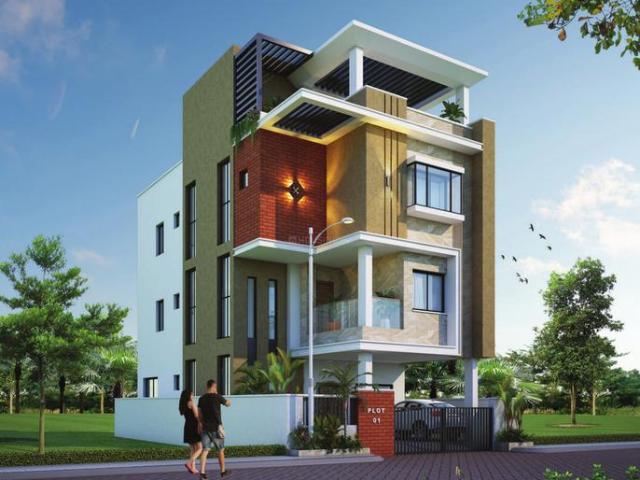 WHITE ROSES 5,Phulnakhara 4 BHK Villa For Sale Cuttack