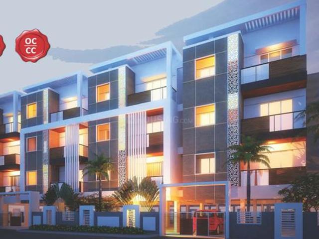 Whitefield 3 BHK Apartment For Sale Bengaluru