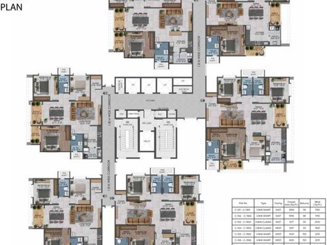 Sumadhura Sarang Phase II,Whitefield 3 BHK Apartment For Sale Bangalore