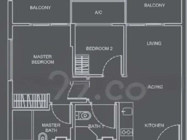 Whitehaven D5, Apartment