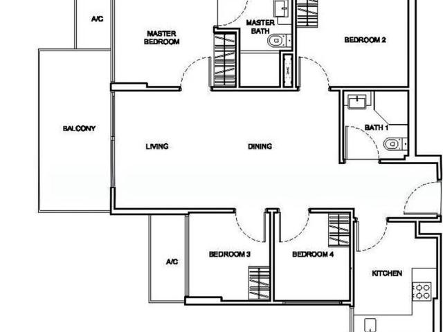 Whitehaven D5, Apartment