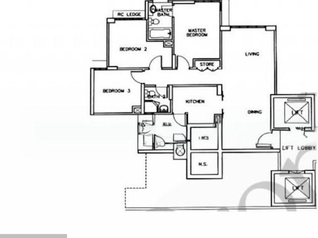 Whitewater D18, Condominium
