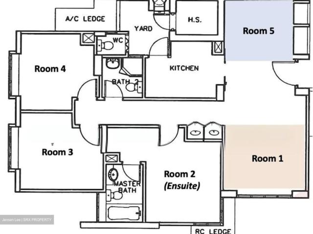 Whitewater D18, Condominium