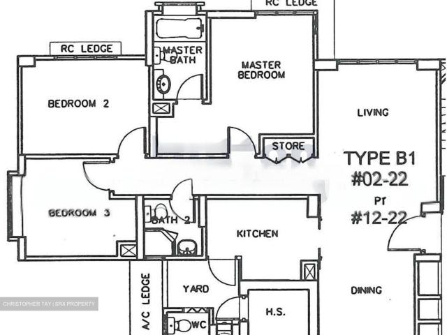 Whitewater D18, Condominium