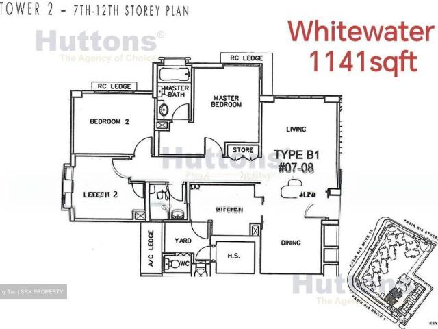 Whitewater D18, Condominium