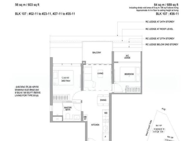Whistler Grand D5, Apartment