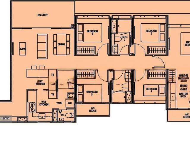 Whistler Grand D5, Apartment