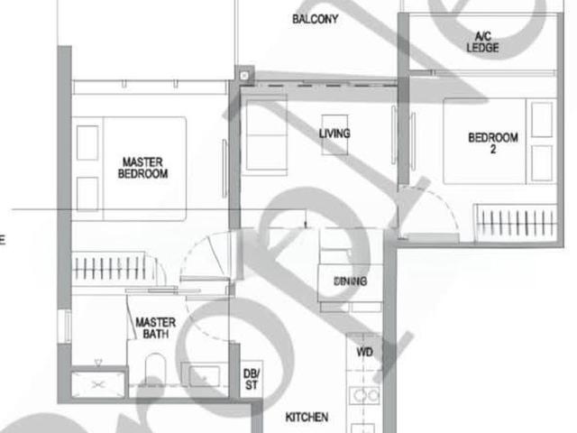 Whistler Grand D5, Apartment