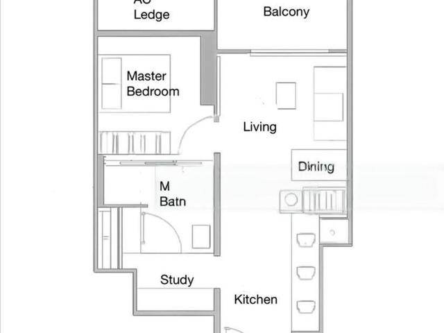 Whistler Grand D5, Apartment