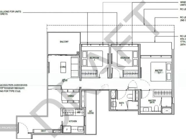Whistler Grand D5, Apartment