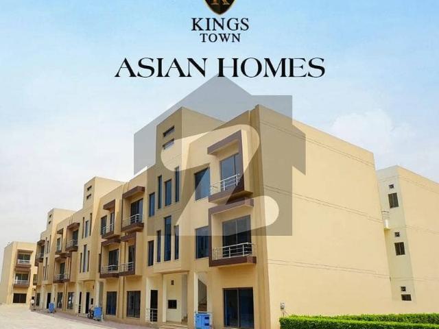 5 Marla Flat In Kings Town For Sale At Good Location