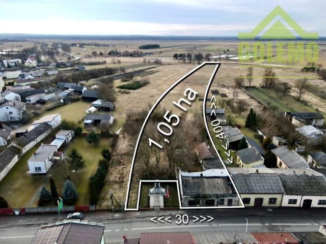 Świętego Mikołaja 10 500 m², Przyrów