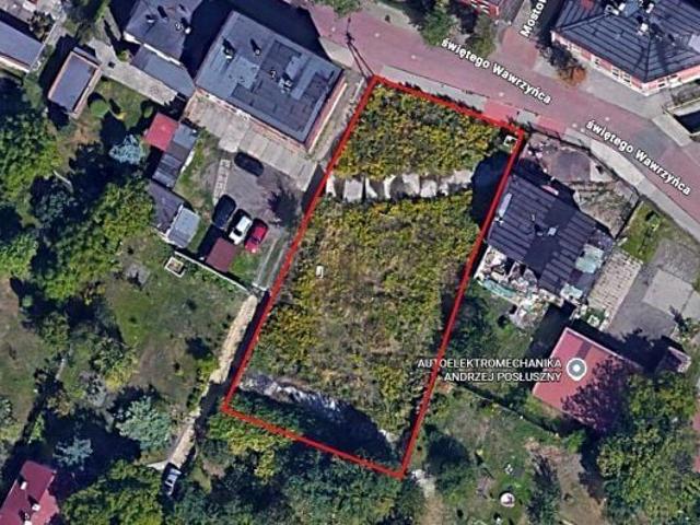 Świętego Wawrzyńca 1 156 m², Zabrze