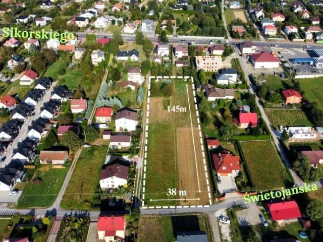 Świętojańska 4 832 m², Rzeszów