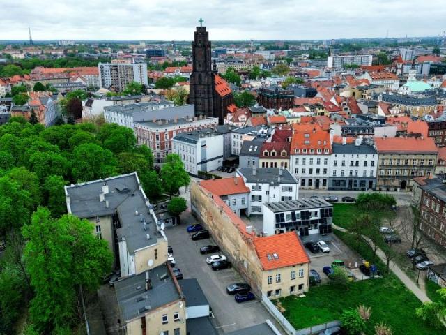 Świętokrzyska 2 146 m², Gliwice
