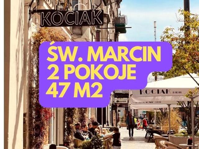 Święty Marcin 47 m², Poznań