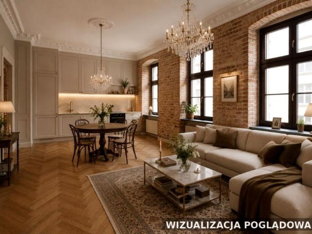 Więzienna 68 m², Wrocław