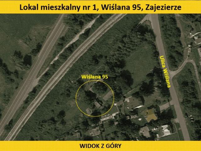 Wiślana 53,13 m², Zajezierze
