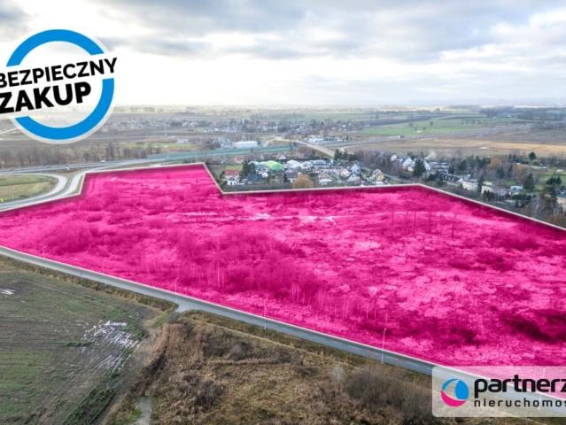 Wiślana 68 963 m², Cedry Małe