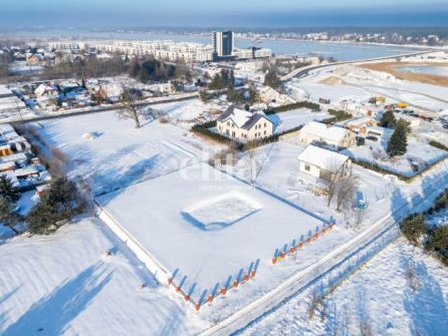 Wiślinka, ul. Wiślana, 1575 m² Działka