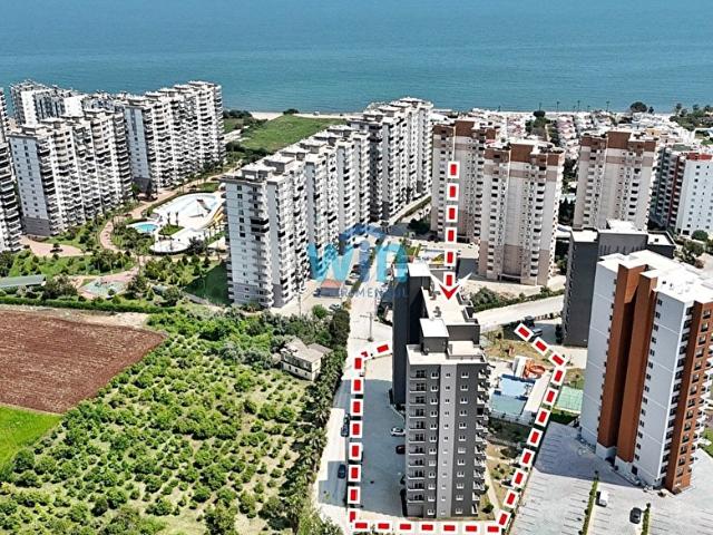 WİN GAYRİMENKUL'DEN ÇEŞMELİ'DE SOSYAL DONATILI SATILIK 2+1 DAİRE