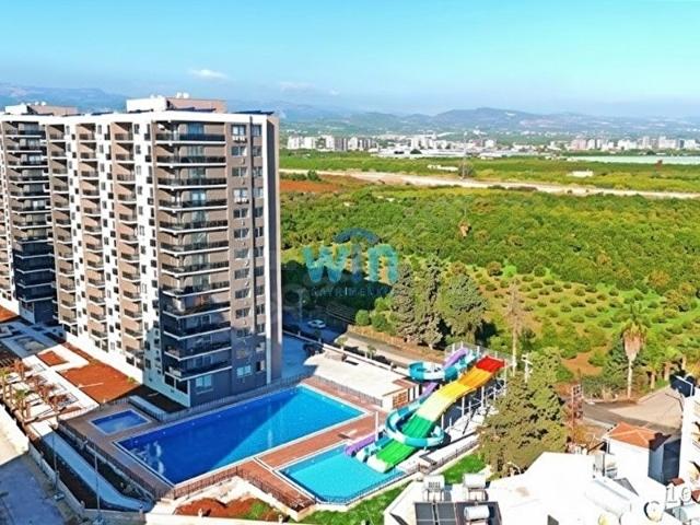 WİN GAYRİMENKUL'DEN LİPARİS KREMLİN'DE EŞYALI KİRALIK 1+1 DAİRE