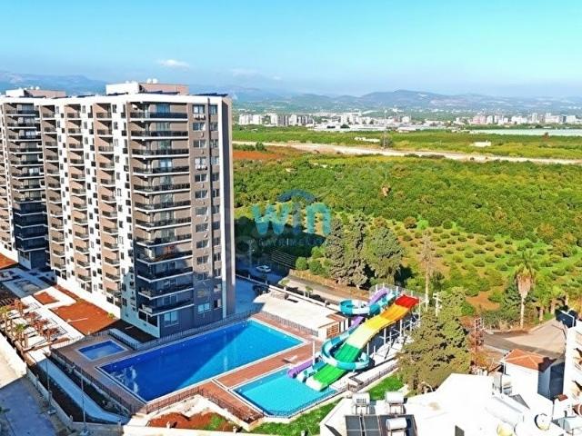 WİN GAYRİMENKUL'DEN LİPARİS KREMLİN'DE LÜKS SATILIK 1+1 DAİRE