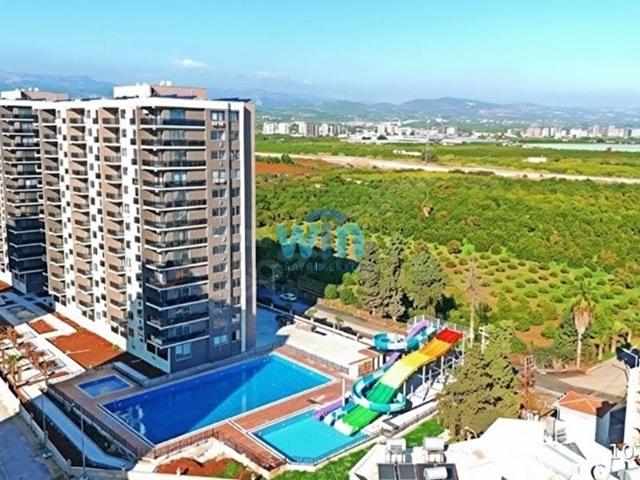 WİN GAYRİMENKUL'DEN LİPARİS KREMLİN'DE SATILIK LÜKS 1+1 DAİRE