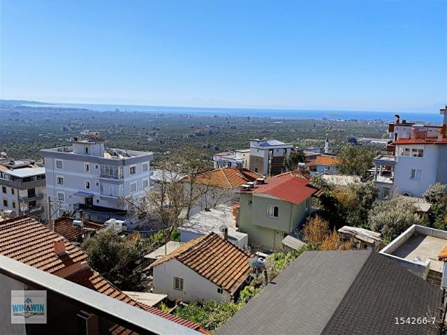 WİN&WİN EMLAKTAN DENİZ MANZARALI ARA KAT LÜKS FIRSAT DAİRE
