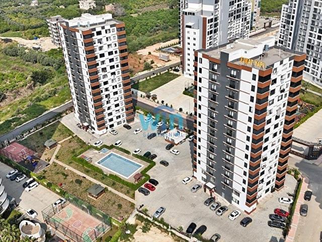 WİN'DEN AKDENİZ'DE KISMİ DENİZ MANZARALI GENİŞ SATILIK 2+1 DAİRE