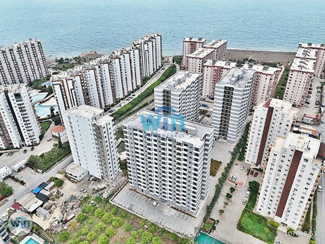WİN'DEN ÇEŞMELİ'DE DENİZE 100MT MESAFEDE SATILIK 3+1 KÖŞE DAİRE