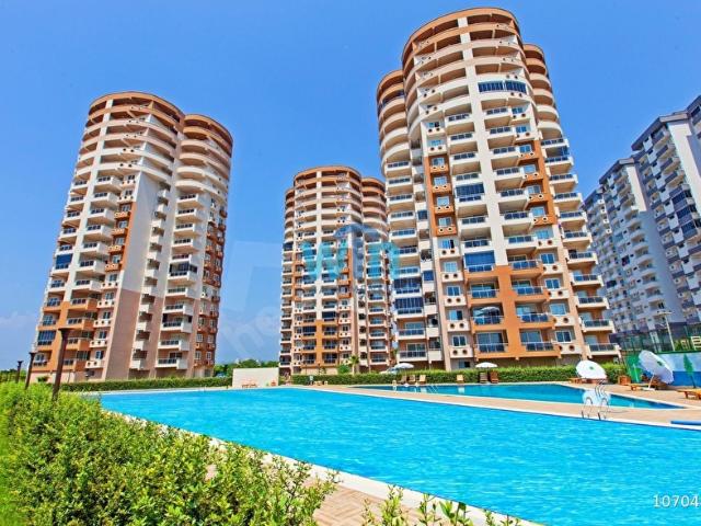 WİN'DEN ÇEŞMELİ LİPARİS SUNFLOWERS 2'DE FULL EŞYALI SATILIK 2+1