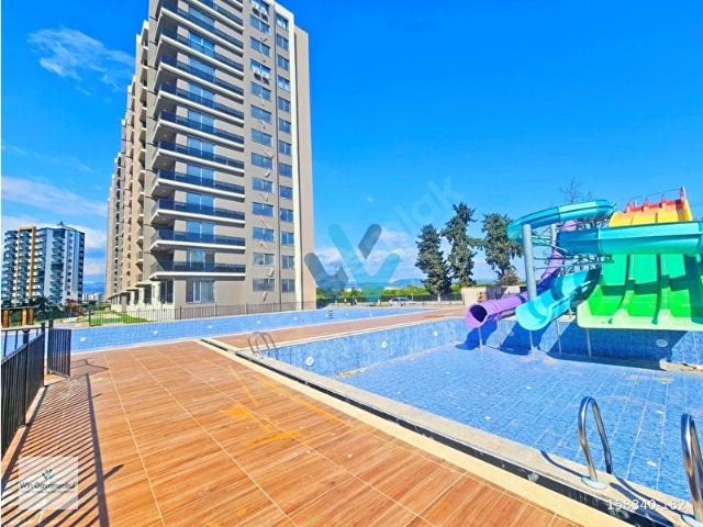 WİNDEN LİPARİS KREMLİNDE HİÇ KULLANILMAMIŞ SATILIK 1+1 YAZLIK