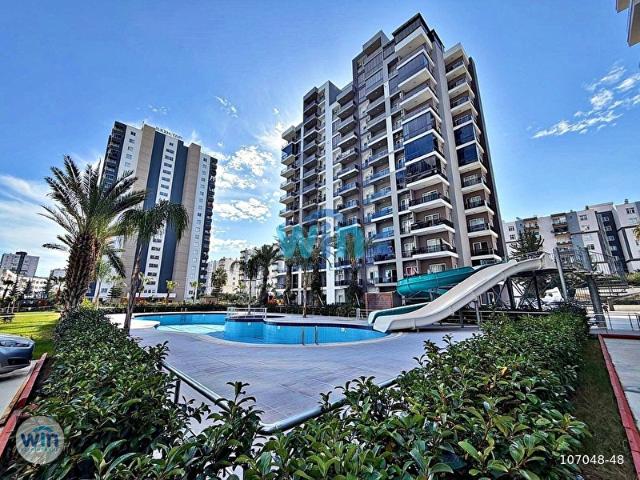 WİN'DEN TECE'DE DENİZ MANZARALI FULL EŞYALI KİRALIK 1+1 DAİRE