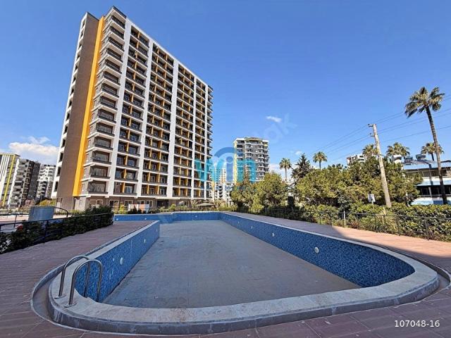 WİN'DEN TECEDE DENİZE VE PLAJA YAKIN VİP PANAROMA'DA SATILIK 1+1
