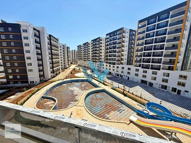 WİNDEN TÖMÜKTE 0 PROJEDE HAVUZ CEPHELİ SATILIK GENİŞ 1+1