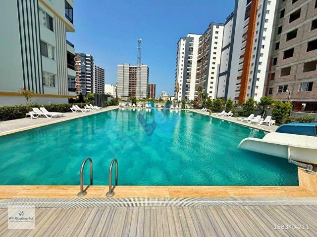 WİNDEN TÖMÜKTE FULL SIFIR EŞYALI GENİŞ 1+1 YAZLIK