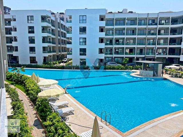 WİNDEN TÖMÜKTE YATAY MİMARİ HAVUZ MANZARALI 1+1 SATILIK YAZLIK