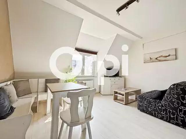 Wimereux 62930 Achat / Vente appartement 1 pièce t1 au dernier étage cave