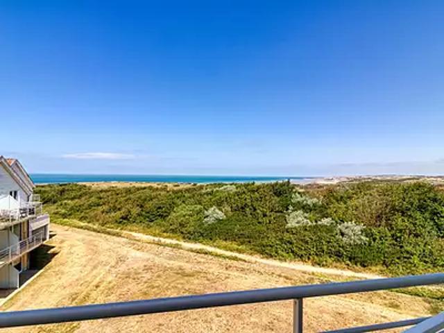 Wimereux 62930 Achat / Vente appartement 3 pièces t3 au dernier étage parking