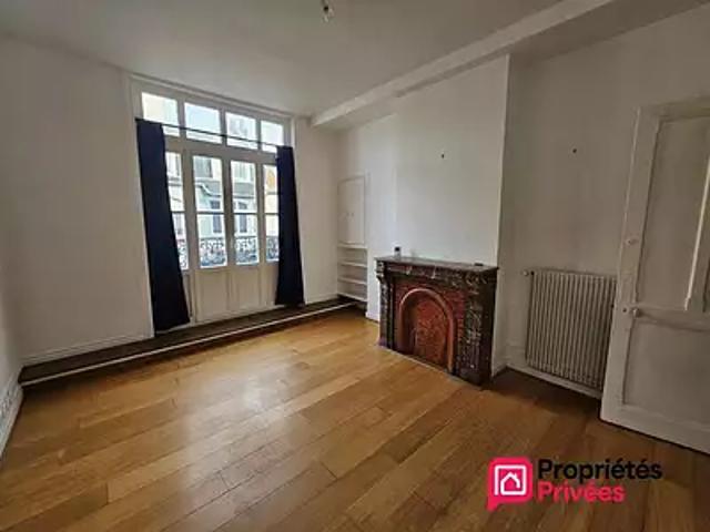 Wimereux 62930 Achat / Vente appartement 3 pièces t3 balcon