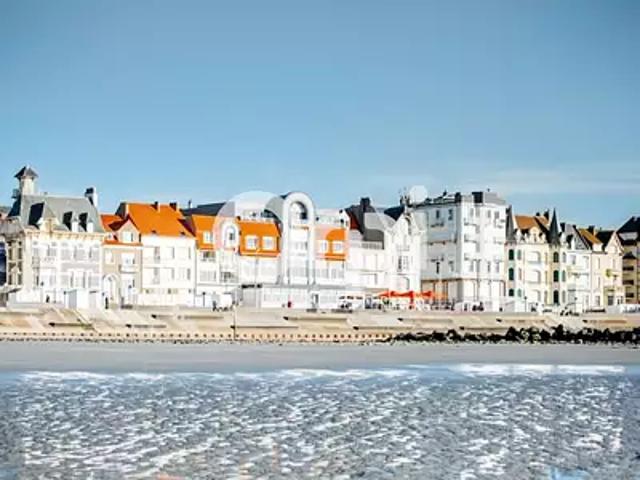 Wimereux 62930 Achat / Vente appartement 3 pièces t3 cave