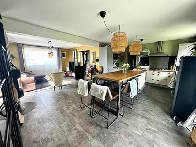 Wimereux 62930 Achat / Vente maison 7 pièces t7