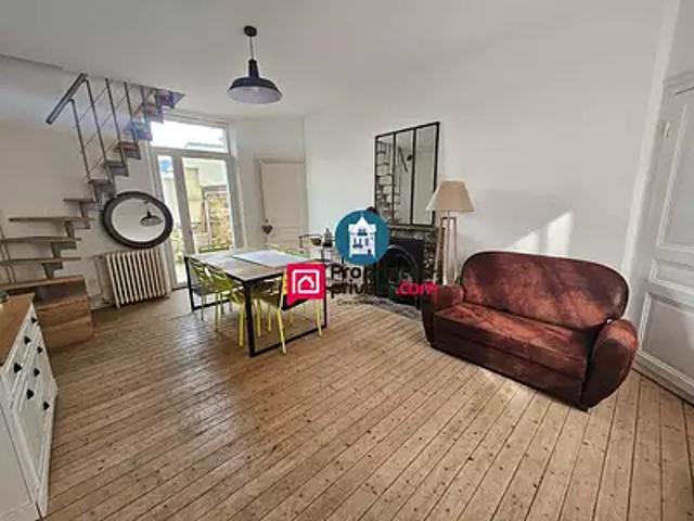 Wimereux 62930 Achat / Vente maison 7 pièces t7 terrasse