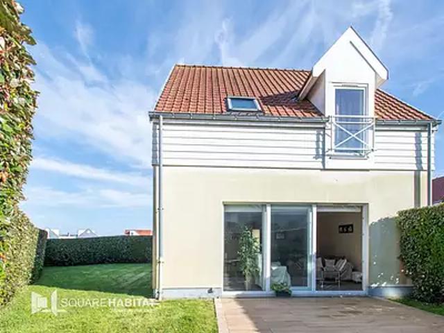 Wimereux 62930 Achat / Vente maison 4 pièces t4 au dernier étage terrasse