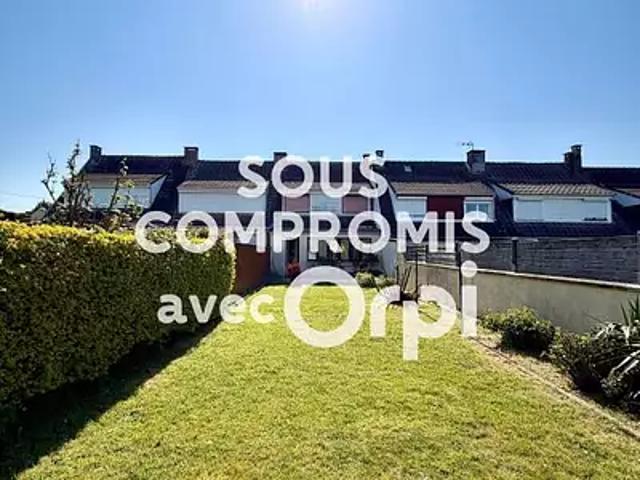 Wimereux 62930 Achat / Vente maison 4 pièces t4 jardin terrasse