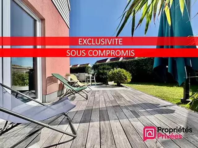Wimereux 62930 Achat / Vente maison 4 pièces t4 jardin