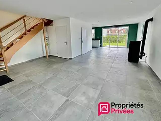 Wimereux 62930 Achat / Vente maison 4 pièces t4 terrasse