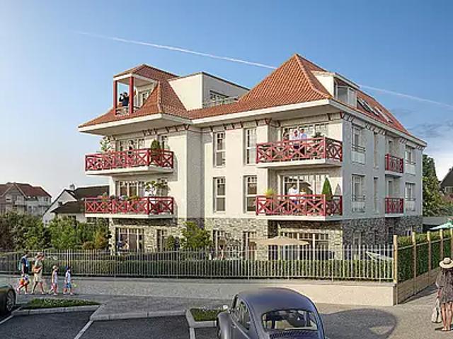 Wimereux 62930 Programme neuf appartement neuf à vendre t2