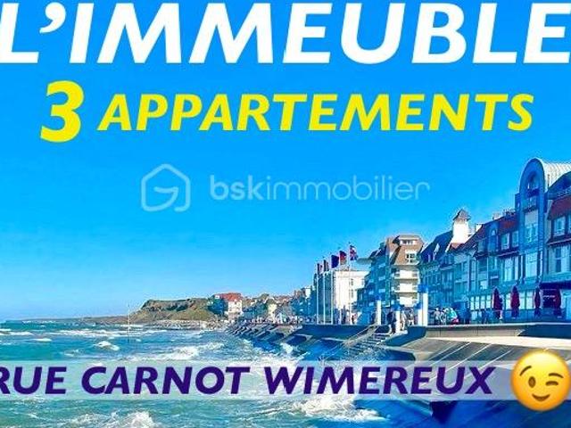 Wimereux Vente Immeuble 62